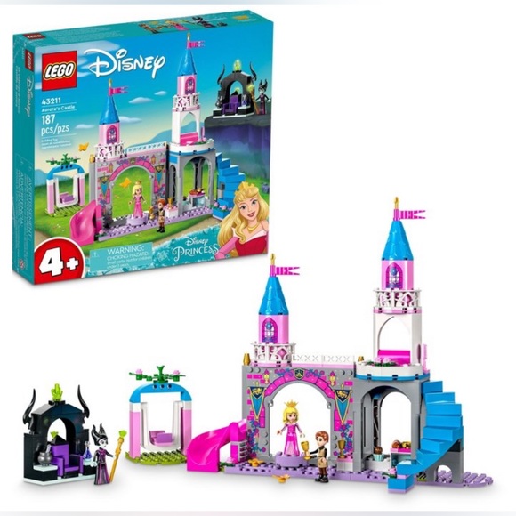 Lego Other - LEGO Disney Princess Aurora’s Castle NWT